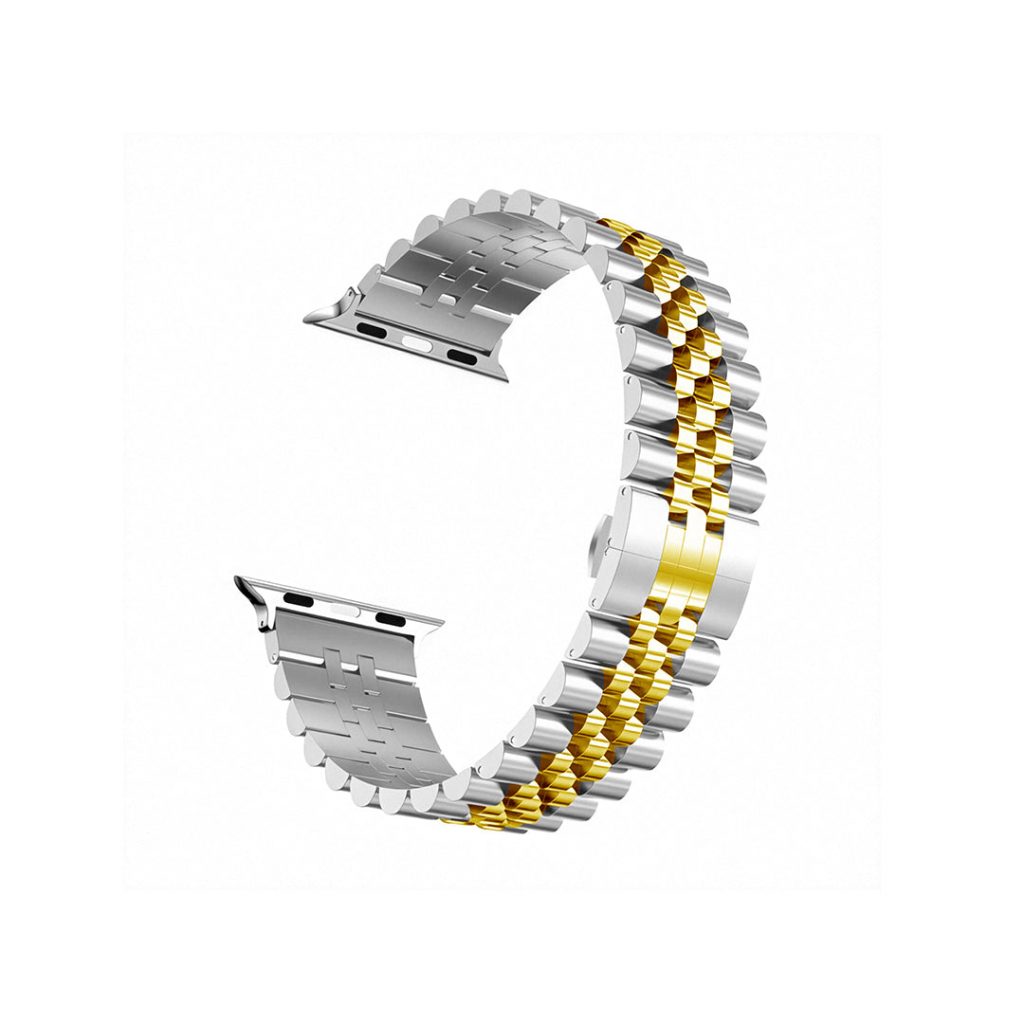 Rollie Gold Apple Watch Band