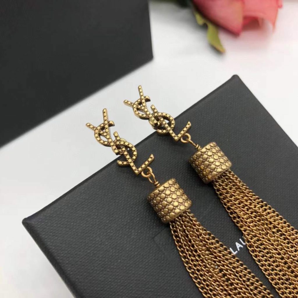 YSL Tassel Earring